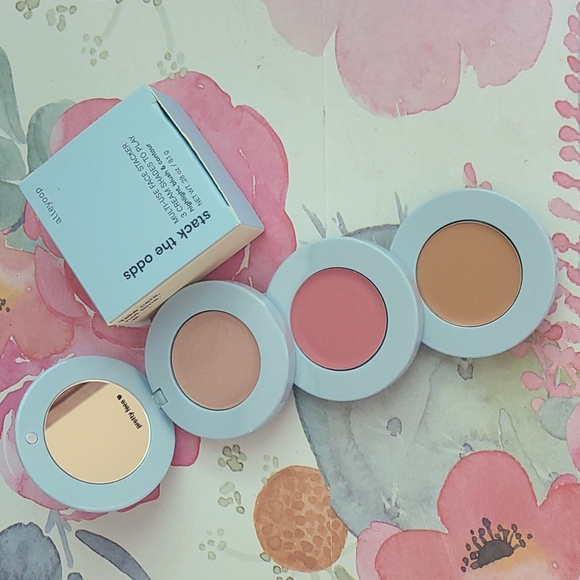 Alleyoop Stack the Odds in Sassy Pants Blush Highlight Contour/Bronzer Kit - Picture 5 of 5